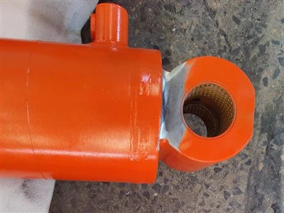 3-traps telescopische hydraulische cilinder